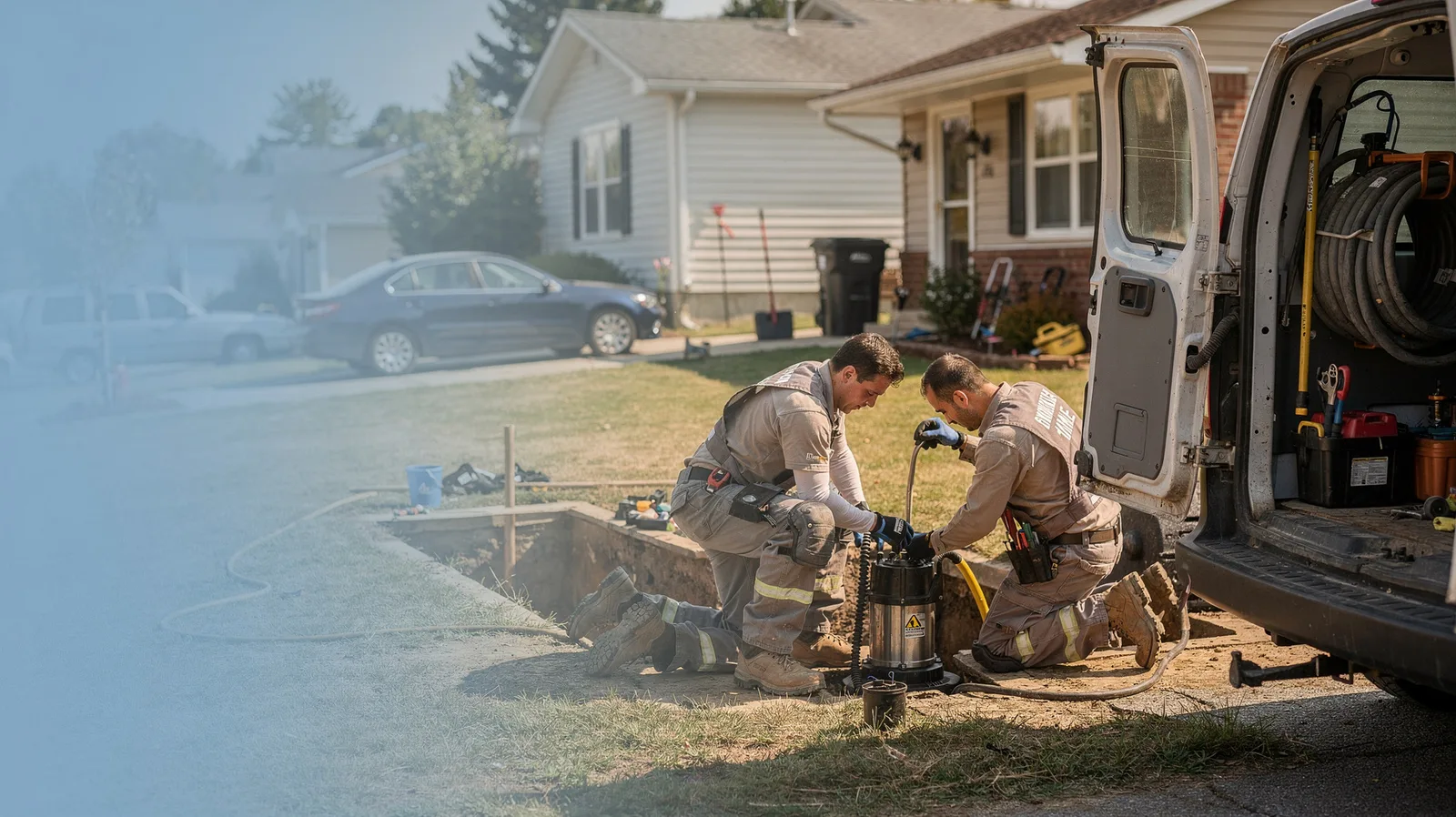 Sump Pump Installation in North Wales, PA near me
